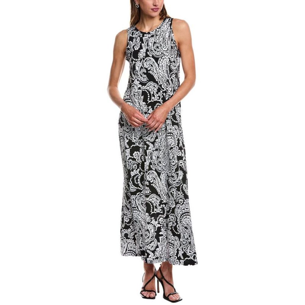 Vince Camuto Womens  Keyhole Maxi Dress, Black